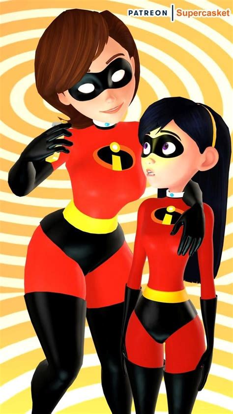 elastigirl cosplay xxx|Elastigirl Mothers Day Sex (Sequel Version)